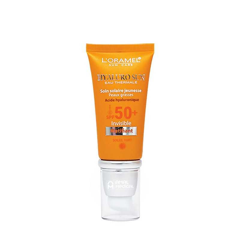 l’oramel ecran invisible matifiant PG spf50+ 40ml