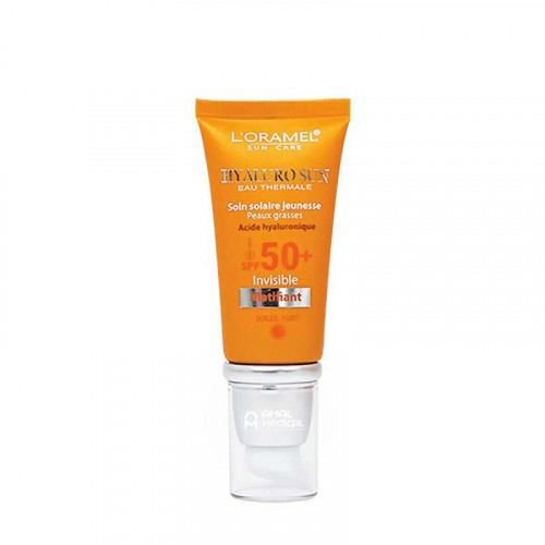 l’oramel ecran invisible matifiant PG spf50+ 40ml