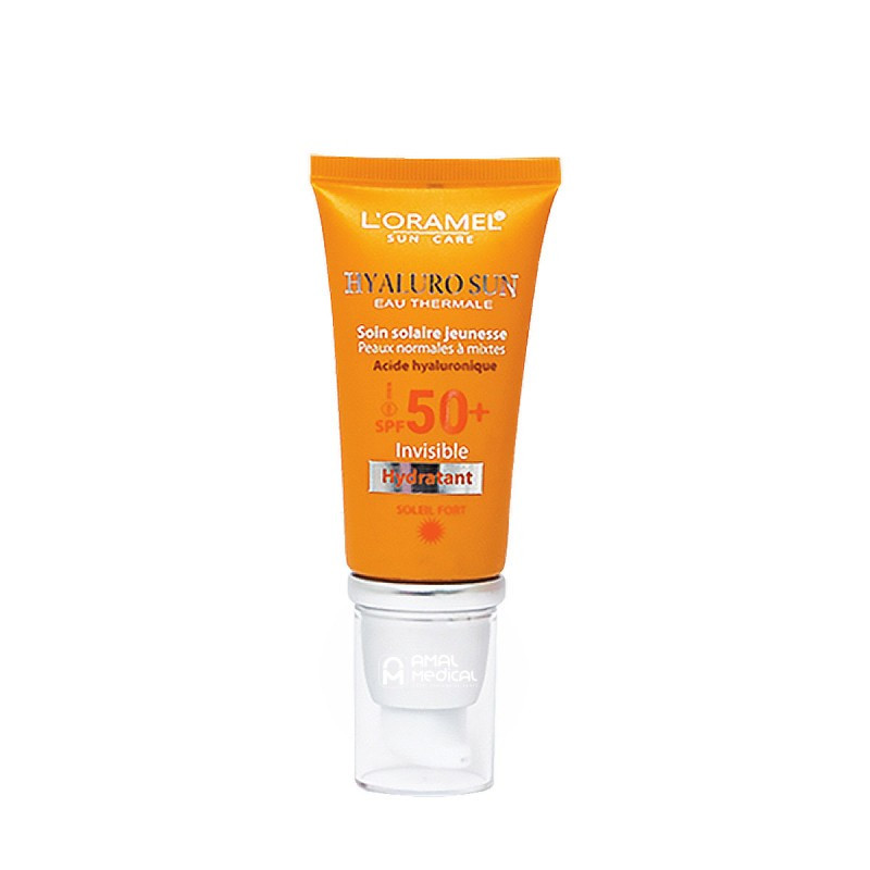 l’oramel ecran invisible hydratant PNM spf50+ 40ml