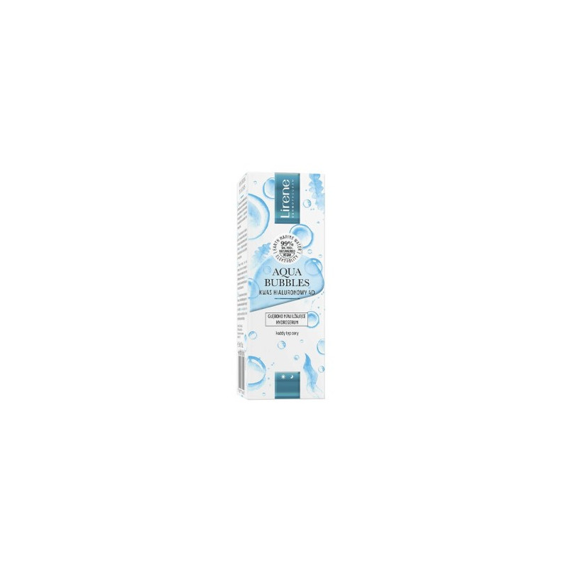 LIRENE AQUA BUBBLES HYDRO-SERUM,30ML