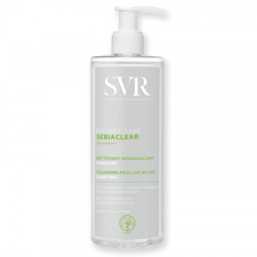 SVR SEBIACLEAR EAU MICELLAIRE, 400ML