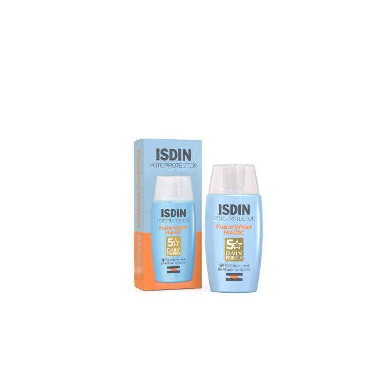 ISDIN PHOTOPROTECTION ECRAN FUSION WATER MAGIC SPF50+ 50ML