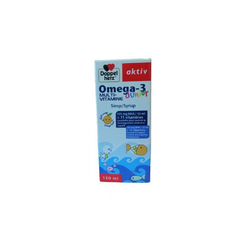 AKTIV OMEGA 3 JUNIOR 150ML