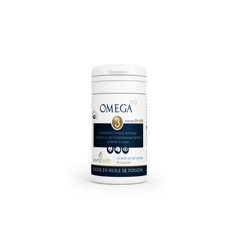 YOUNG HEALTH OMEGA 3, 90 GELULES