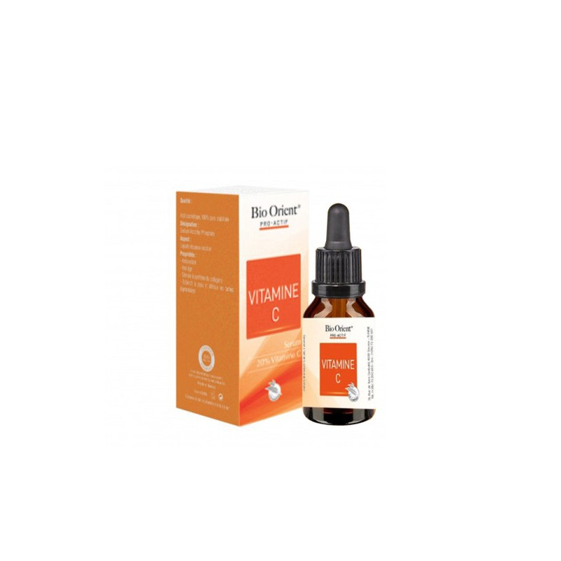 BIO ORIENT PRO ACTIF VITAMINE C 10ML
BIO ORIENT
16,307 TND TTC