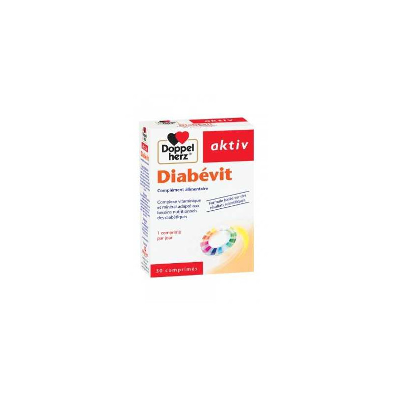 AKTIV DIABEVIT 30 COMPRIMES