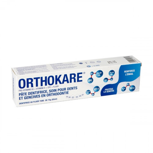 STODERMA ORTHOKARE DENTF 75G