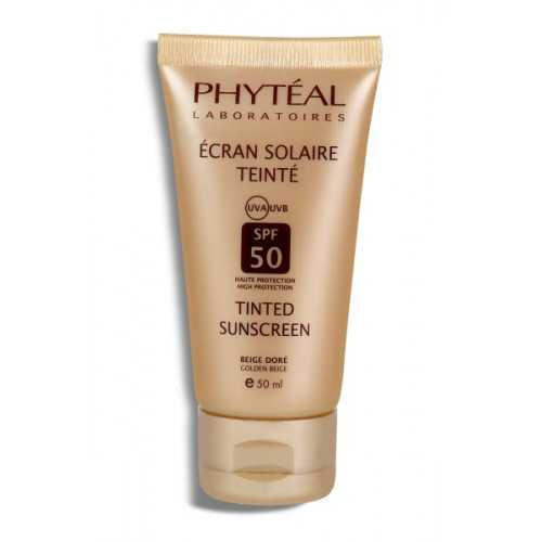 PHYTEAL ECRAN TEINTE BEIGE DOREE SPF 50, 50 ml