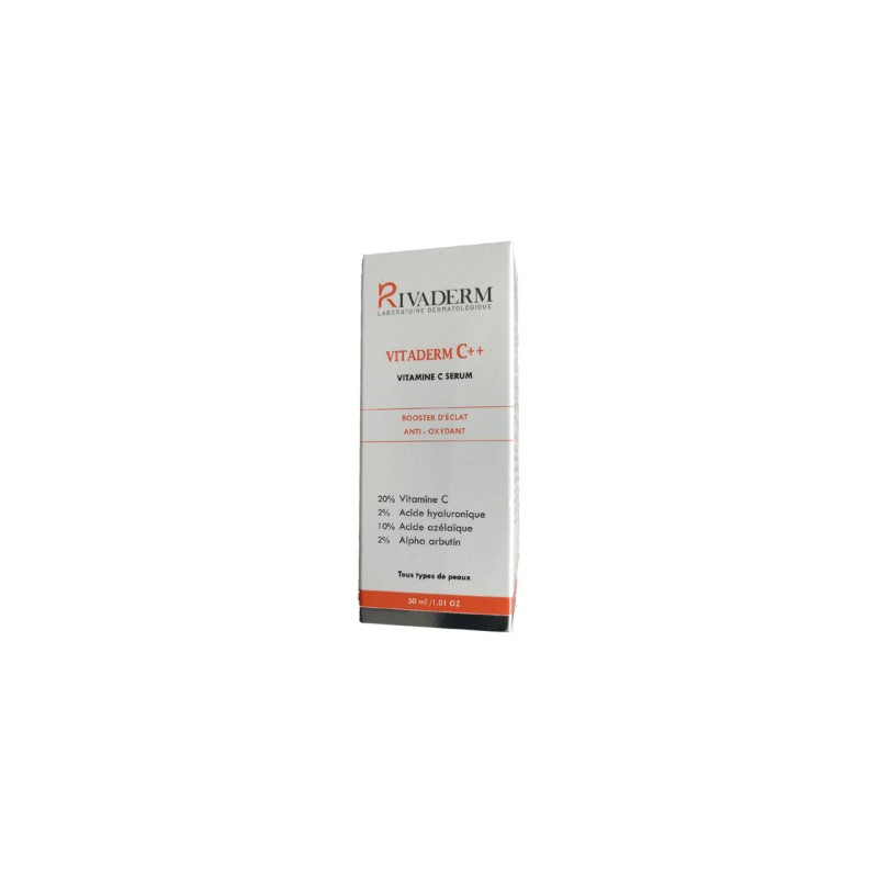 RIVADERM VITADERM C++ SERUM BOOSTER 30ML