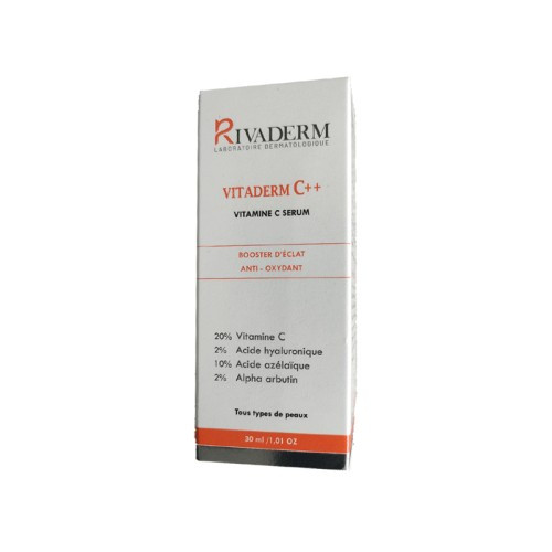 RIVADERM VITADERM C++ SERUM BOOSTER 30ML