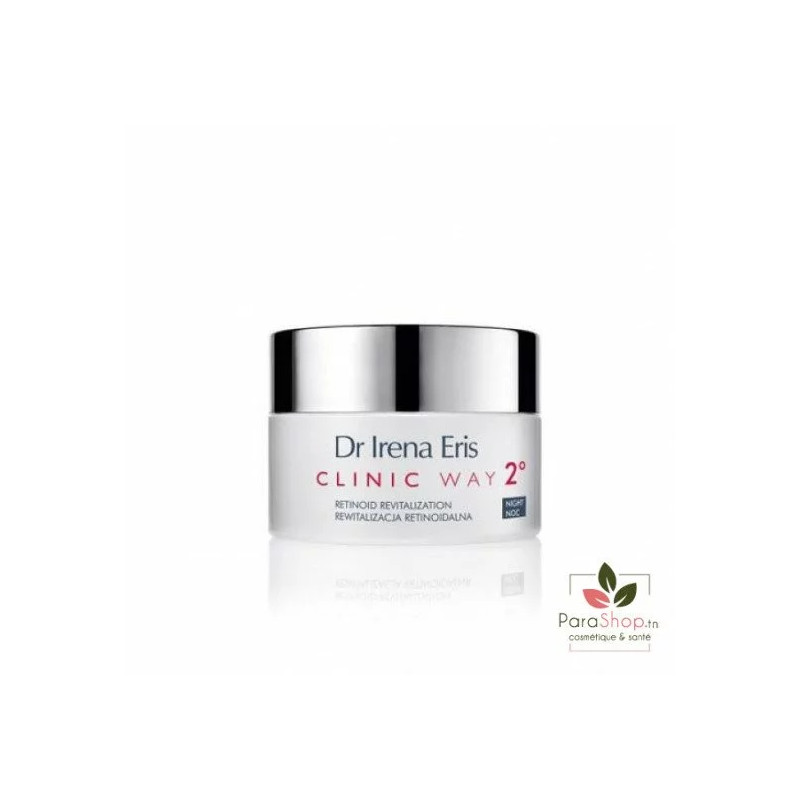 CLINIC WAY Dermocrème anti-rides de nuit 2°