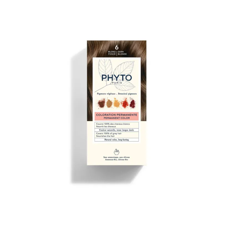 PHYTO PHYTOCOLOR 6 BLOND FONCÉ