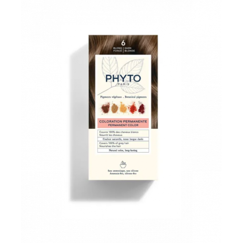 PHYTO PHYTOCOLOR 6 BLOND FONCÉ