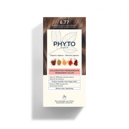 PHYTOCOLOR 6.77 MARRON CLAIR CAPPUCCINO