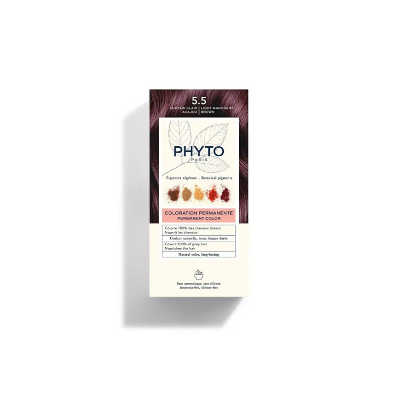 PHYTO Phytocolor 5.5 Chatain Clair Acajou