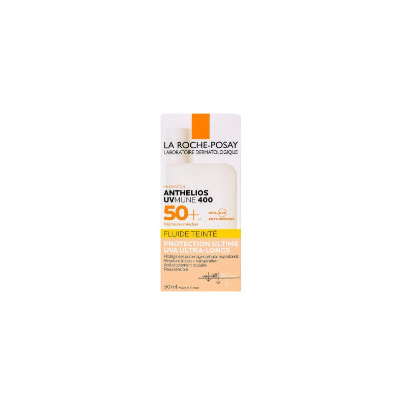 LA ROCHE-POSAY ANTHELIOS UVMUNE 400 FLUID TEINTEE SPF50+ 50ML