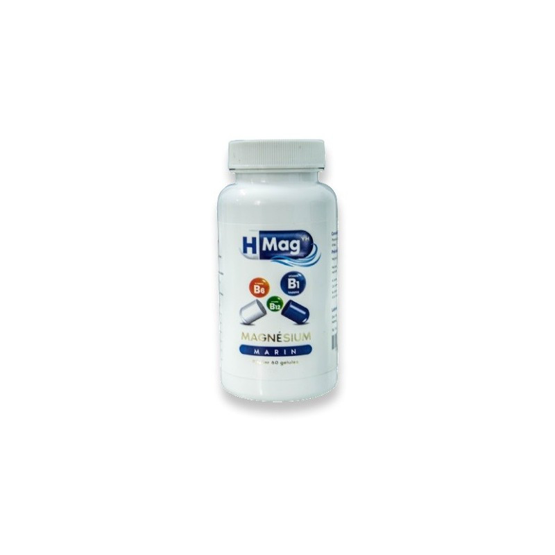 YOUNG HEALTH HMAG MAGNESIUM MARIN 60 GÉLULES