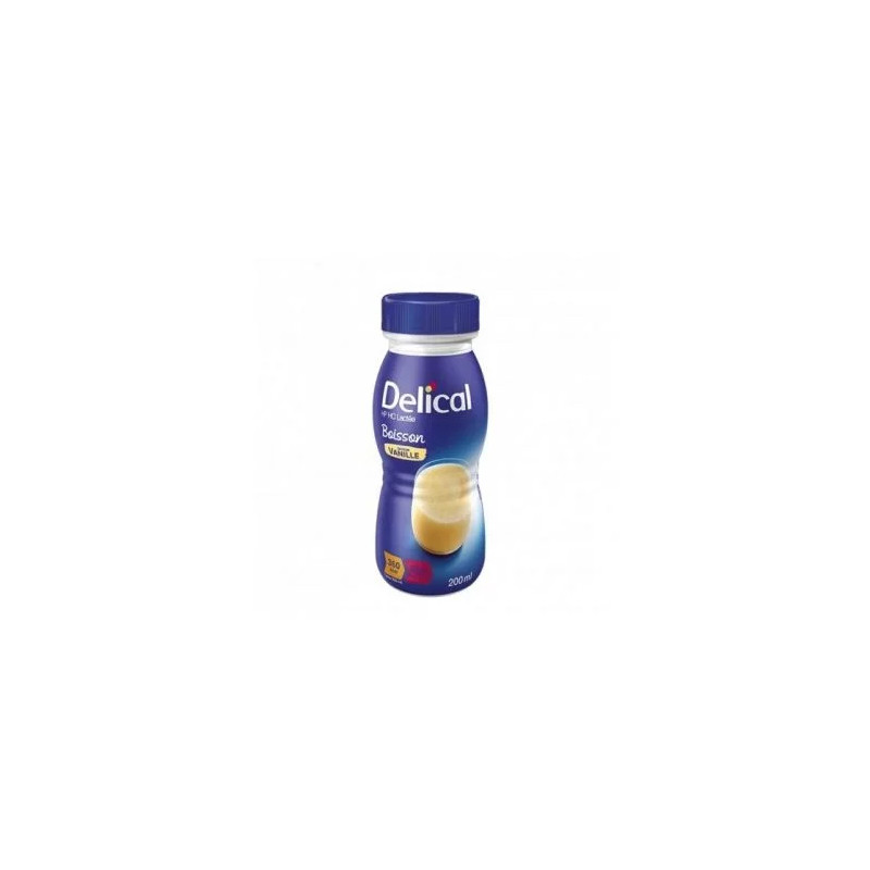 DELICAL BOISSON LACTEE VANILLE 200 ML