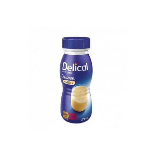 DELICAL BOISSON LACTEE VANILLE 200 ML