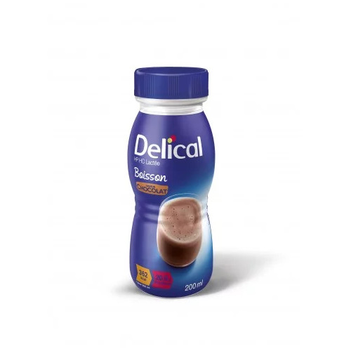 Delical Boisson Lactée chocolat 200ml