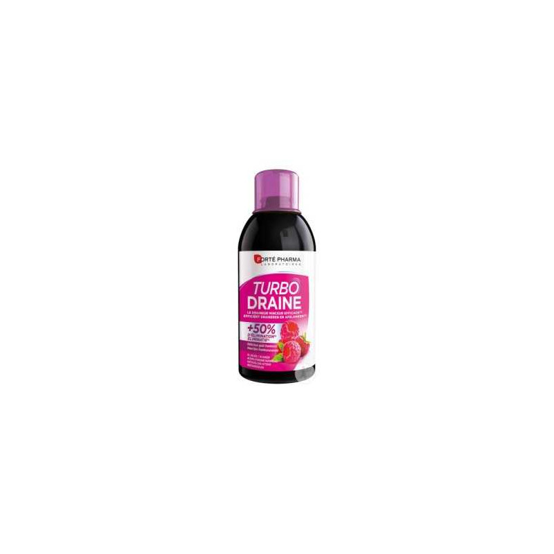 FORTE PHARMA TURBODRAINE MINCEUR FRAMBOISE 500ML