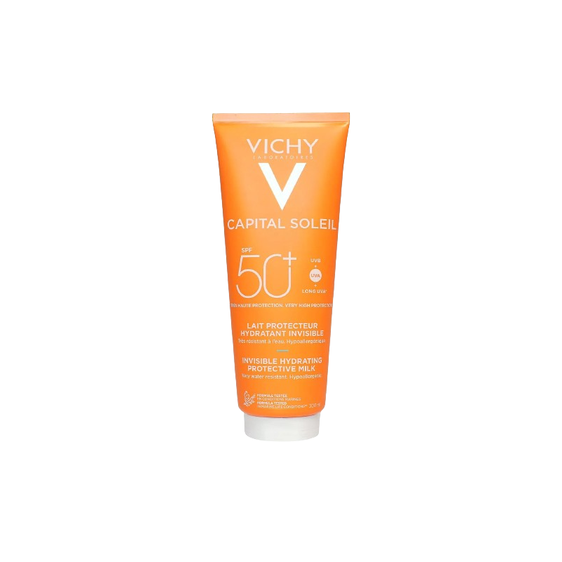 VICHY CAPITAL SOLEIL LAIT SOLAIRE HYDRATANT SPF50+ 300ML