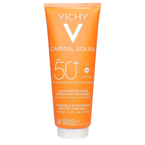 VICHY CAPITAL SOLEIL LAIT SOLAIRE HYDRATANT SPF50+ 300ML