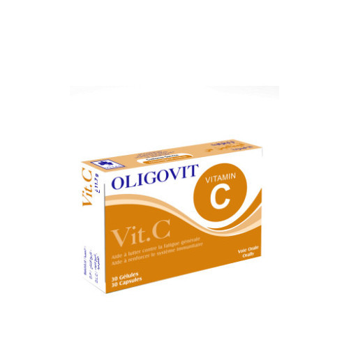 VITAL OLIGOVIT VITAMINE C 30 GELULES