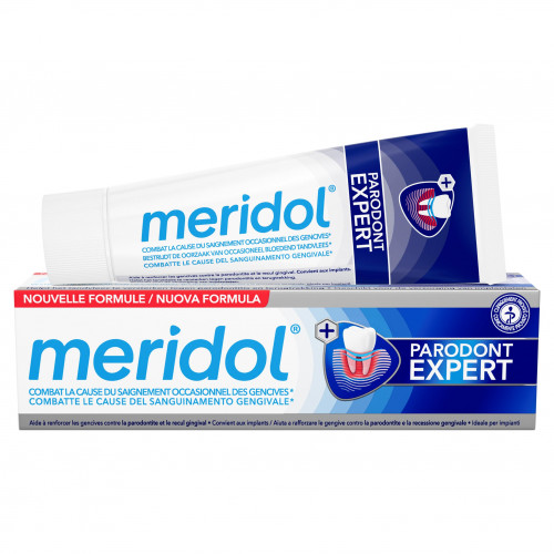 MERIDOL PARODONT EXPERT DENTIFRICE SOIN GENCIVES 75ML