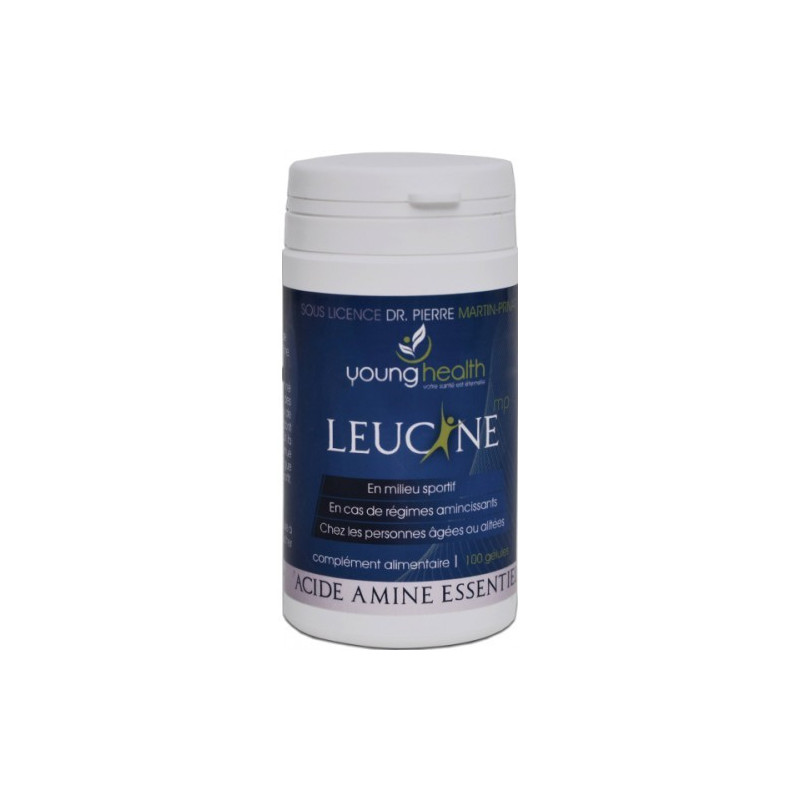 YOUNG HEALTH LEUCINE BOITE DE 100