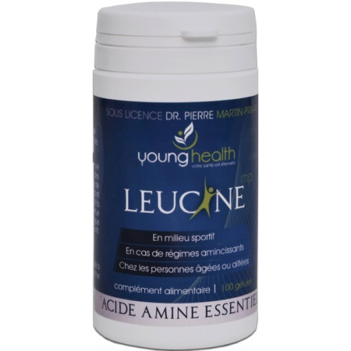 YOUNG HEALTH LEUCINE BOITE DE 100