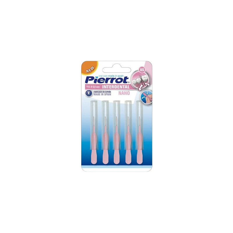 PIERROT BROSSETTE INTERDENTAL NANO 0.8MM