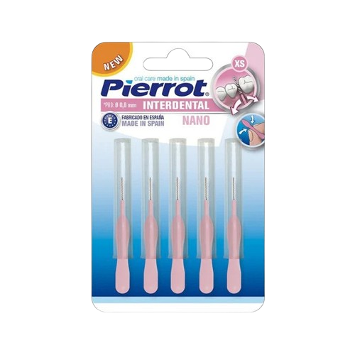 PIERROT BROSSETTE INTERDENTAL NANO 0.8MM