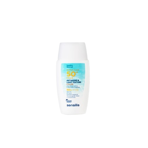 SENSILIS SENSITIVE SKIN WATER FLUID TEINTE SPF50+ 40ML