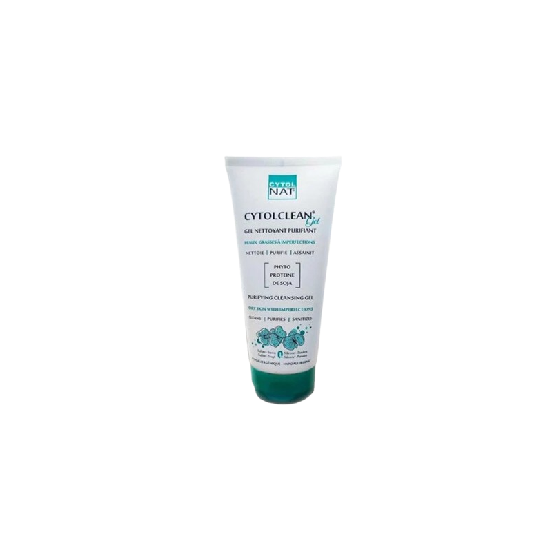 CYTOL CLEAN GEL NETTOYANT PURIFIANT 175ML