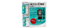 PACK ACCU-CHEK ACTIVE : APPAREIL DE MESURE + 100 BANDELETTES