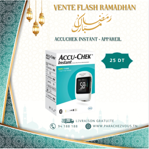 ACCU-CHEK INSTANT LECTEUR GLYCEMIE