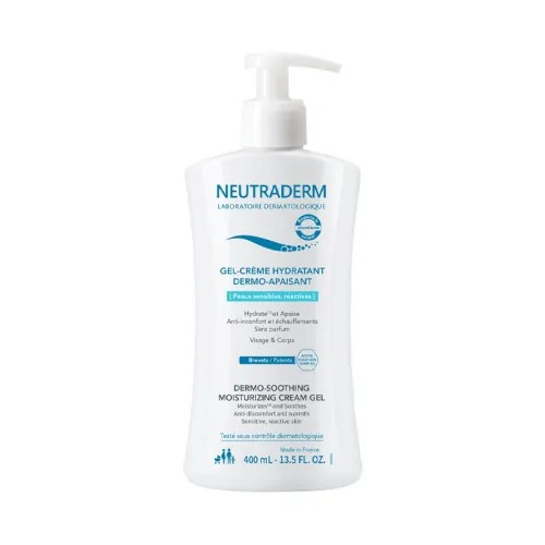 NEUTRADERM GC HYDRATANT  DERMO APAISANT 400ML