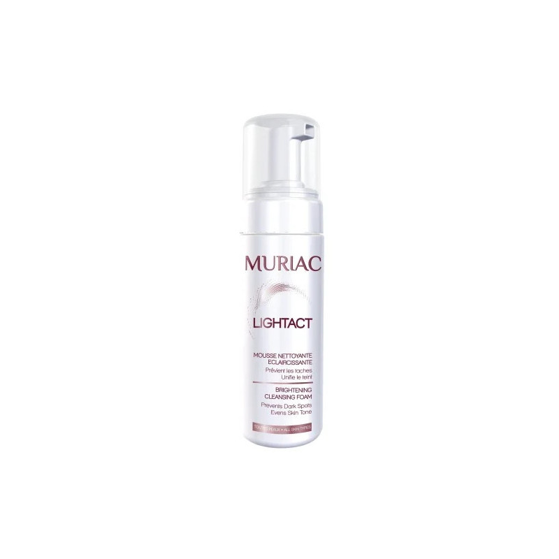 MURIAC LIGHTACT MOUSSE NETTOYANTE 150 ML