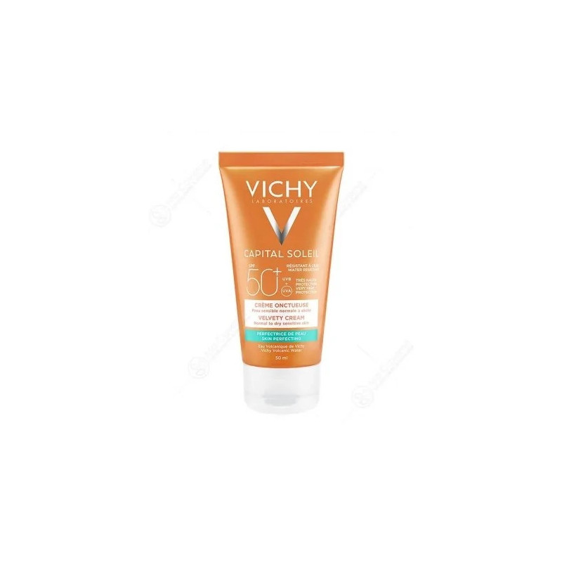 VICHY CAPITAL SOLEIL CREME ONCTUEUSE PERFECTRICE SPF50+, 50ML