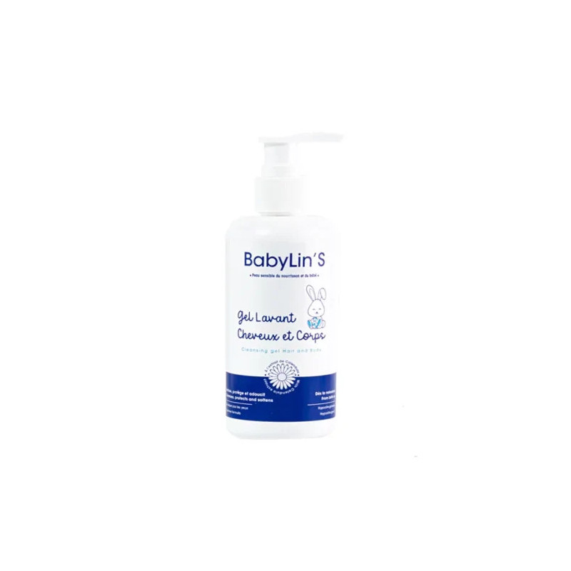 BABYLIN'S GEL LAVANT CHEVEUX ET CORPS 500ML