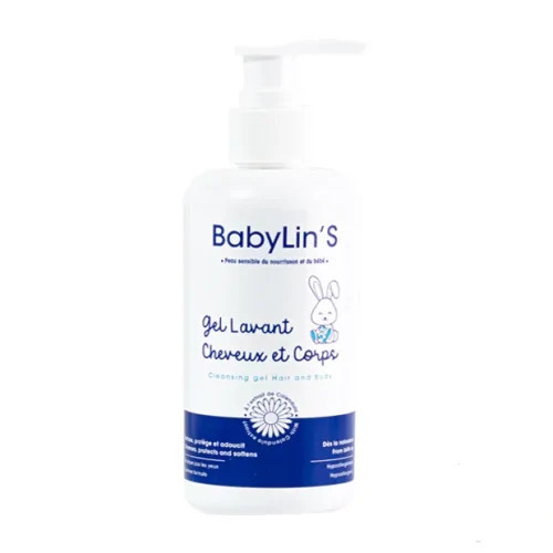 BABYLIN'S GEL LAVANT CHEVEUX ET CORPS 500ML