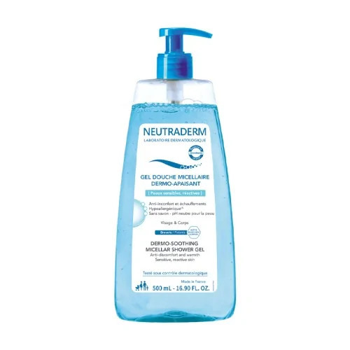 NEUTRADERM GD MICELLAIRE DERMO APAISANT 500ML