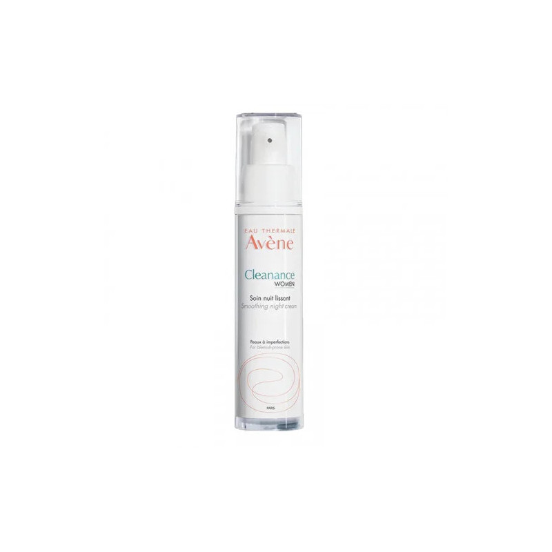 AVENE CLEANANCE WOMEN SOIN NUIT LISSANT 30ML